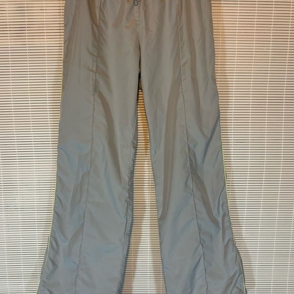 Dailey Fuentes gray straight leg athletic pants elastic waist quick dry size M - Picture 1 of 9